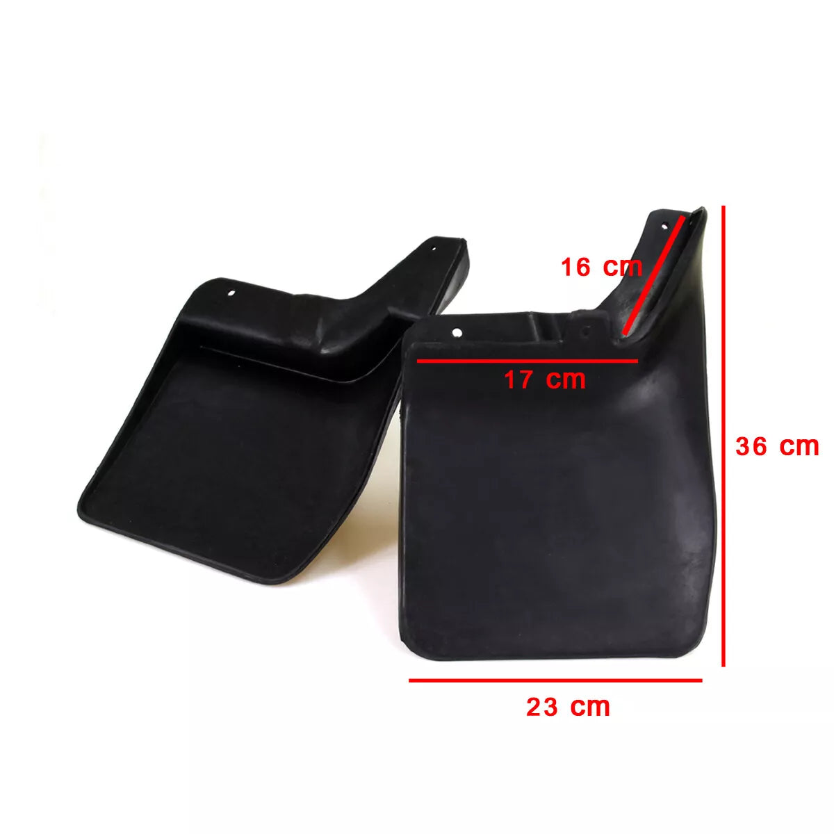 Rear Mud Guard Flap x2 for Nissan Navara D22 1997-2004