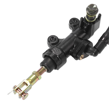 Rear Brake Master Cylinder Pump for Suzuki GSXR1000 (2001-2009) Black