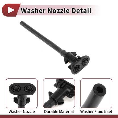 Headlight Washer Nozzle for Land Rover Range (2010-2012)
