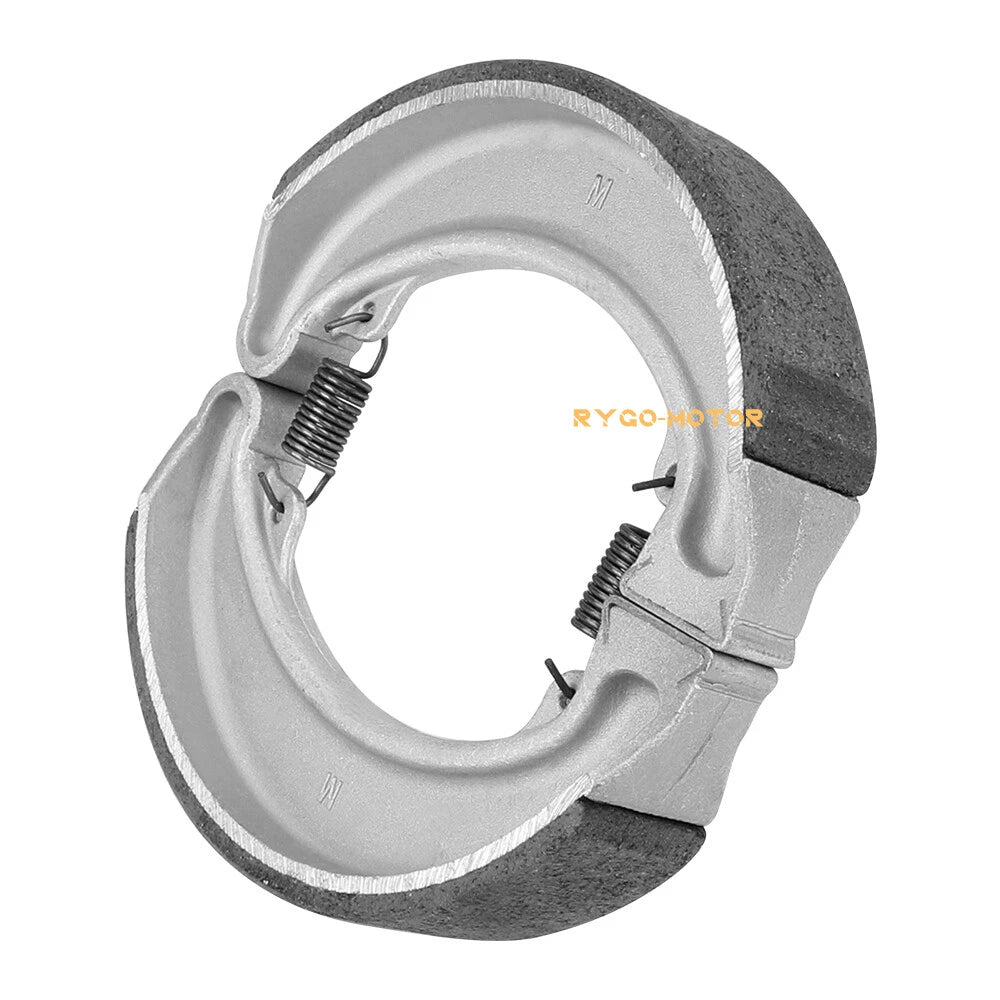 Front & Rear Brake Shoes W/Springs for Honda Fourtrax 300 TRX300 (1988–2000)