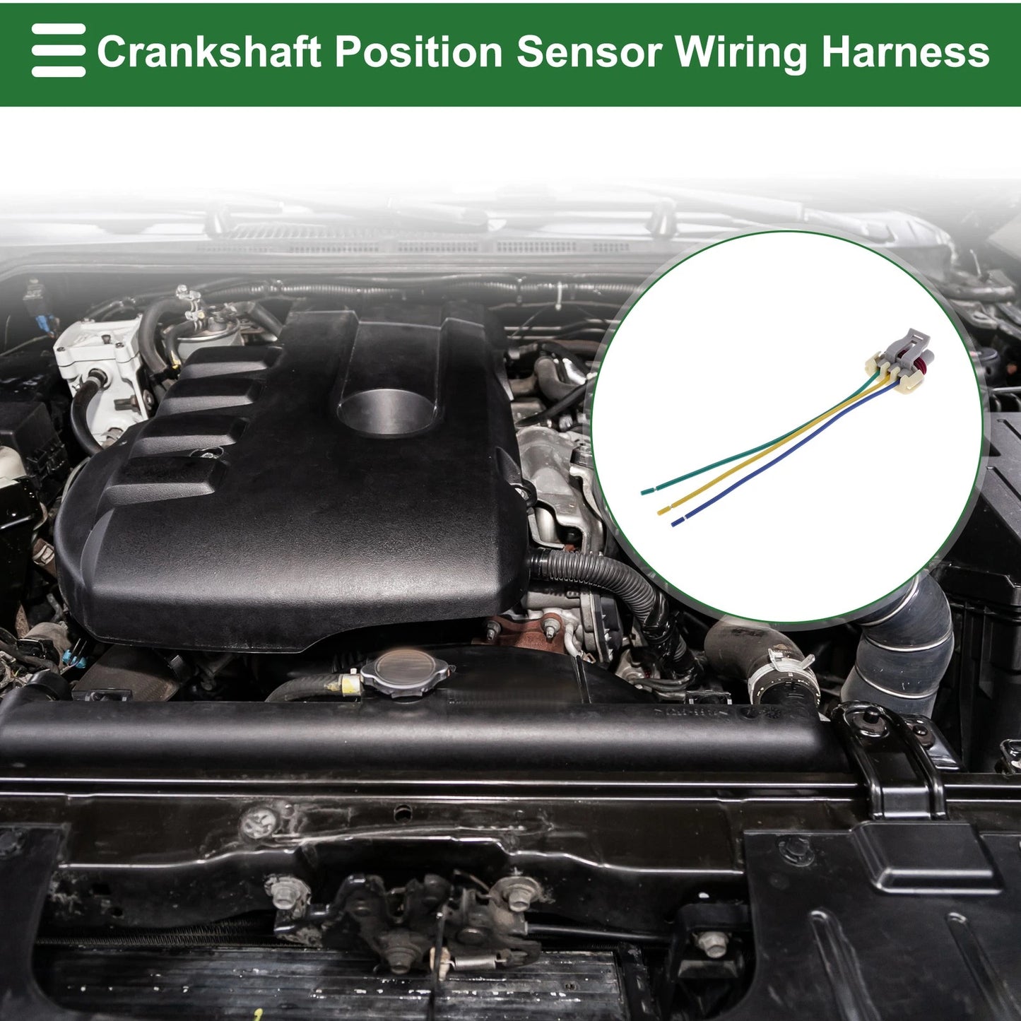 3 Pin Sensor Wiring Harnesses for BUICK LACROSSE (2008–2009)