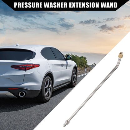 Pressure Washer Extension Wand 35cm Y Shape 30 Degree for Car Motorcycle Bike