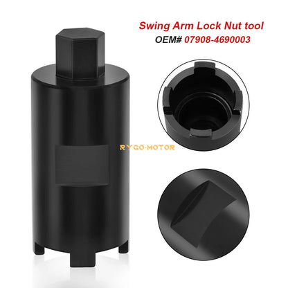 Swing Arm Lock Nut Tool for Honda Foreman Rancher Rubicon FourTrax