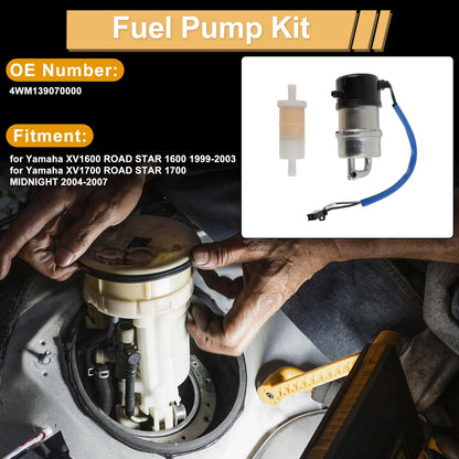 Fuel Pump for Yamaha XV1600 ROAD STAR 1600 (1999–2003)