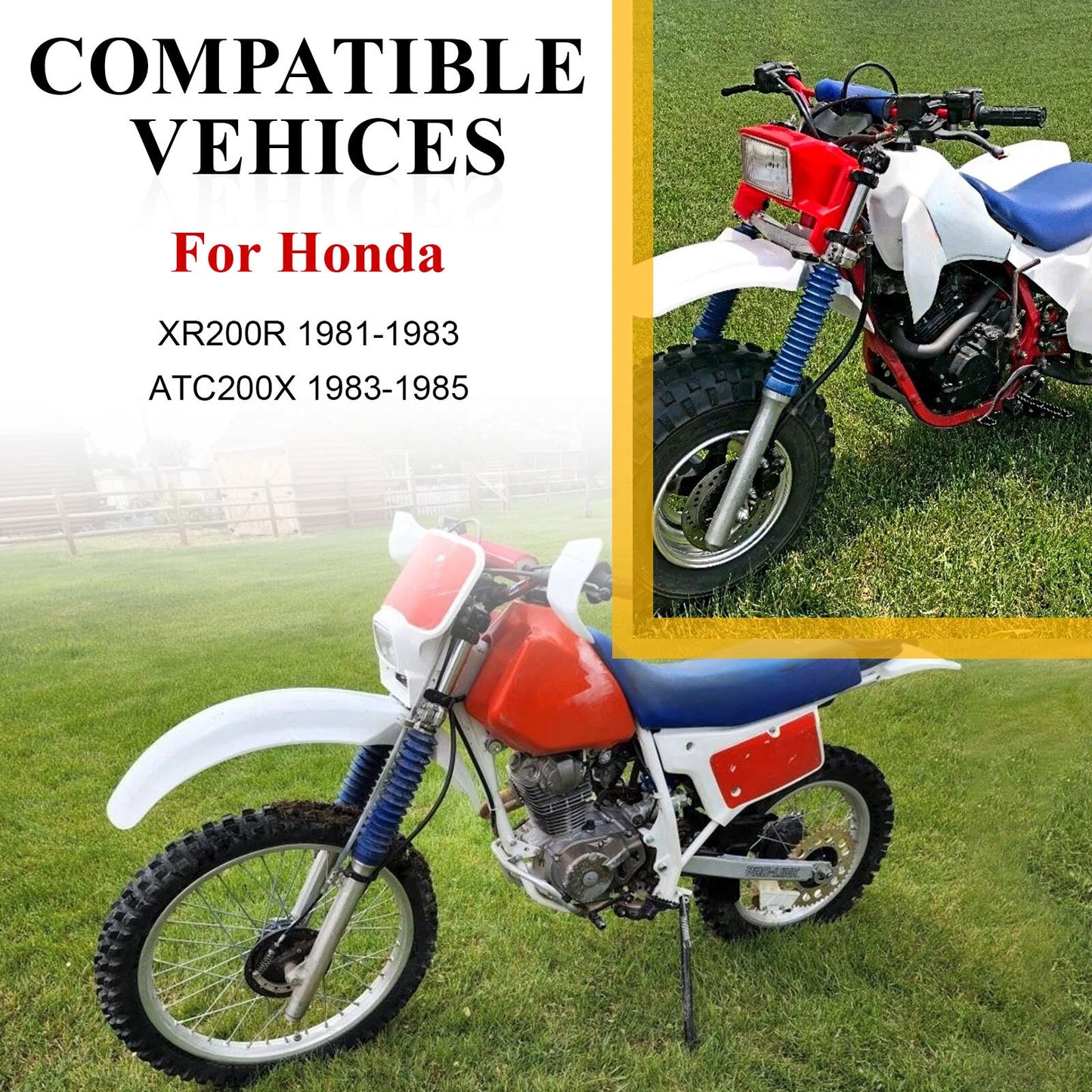 Swing Arm Bearing Seal Kit for Honda ATC200X (1983-1985)