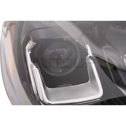 Halogen Headlight Lamp Right Passenger Side W/LED for Ford Escape (2020–2022)
