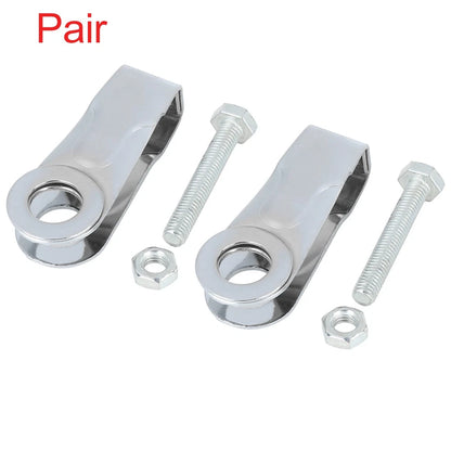 Pair 16mm Metal Motorcycle Chain Axle Adjuster Tensioner for Suzuki GS125 GN125