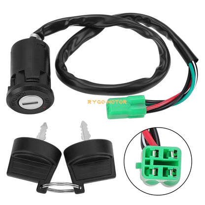 Ignition Key Switch for Honda TRX400EX TRX400X TRX450ER TRX450R (2005–2014)
