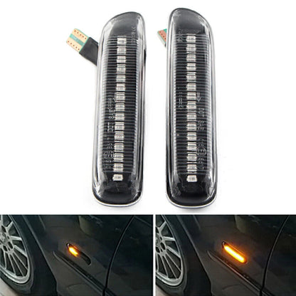 LED Sequential Side Marker Turn Signal Light for BMW 3 Series E46 (2002-2006)