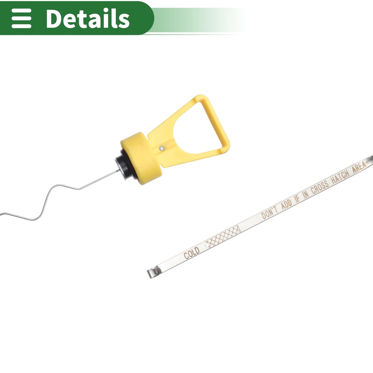 Oil Level Dipstick for Ford F-150 4.6L V8 Engine (2007)