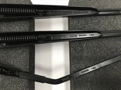 2 x Wiper Arm Front/Rear Set for Toyota Land Cruiser 80 Series (1990–1998)