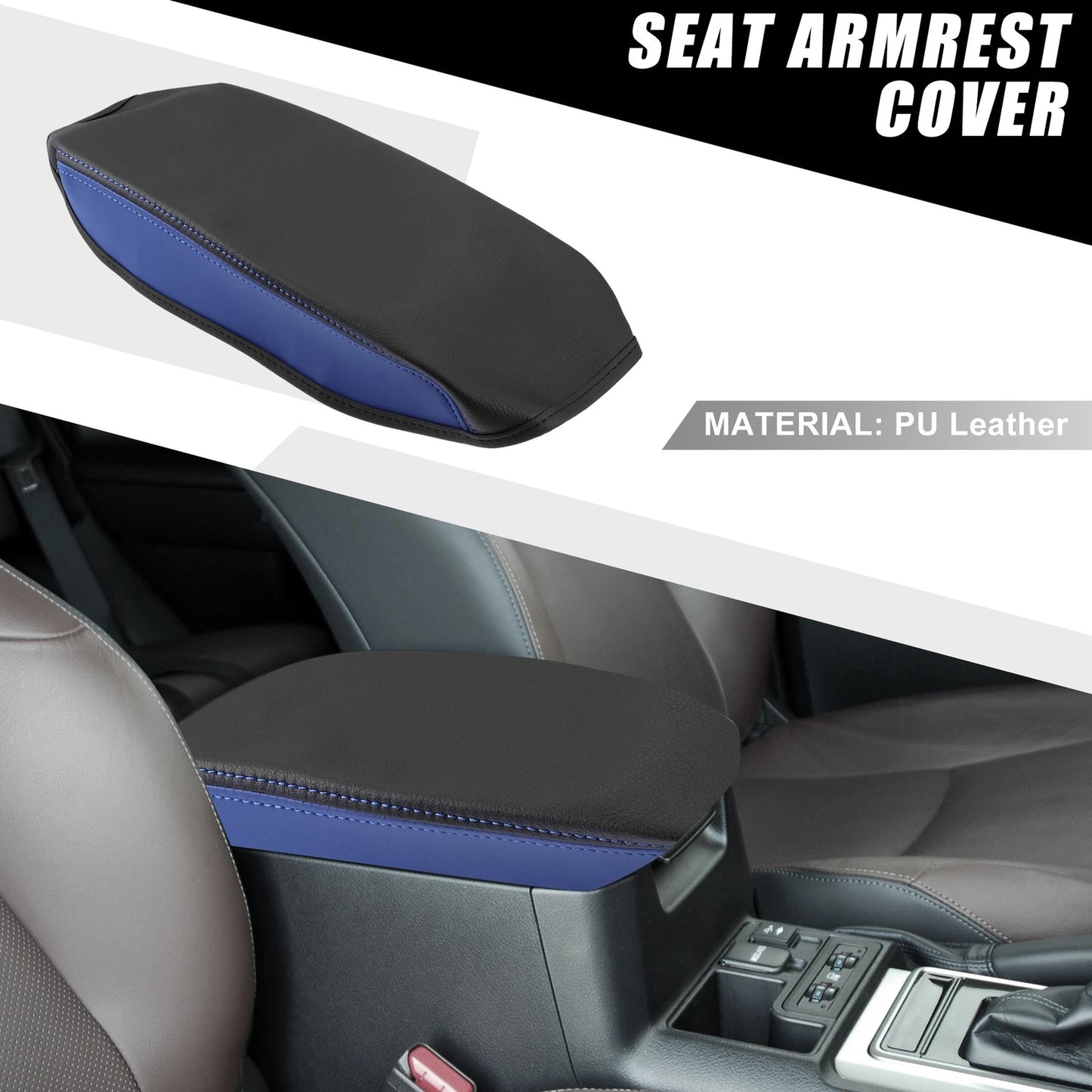 Center Console Armrest Cover for Toyota RAV4 (2013-2018)
