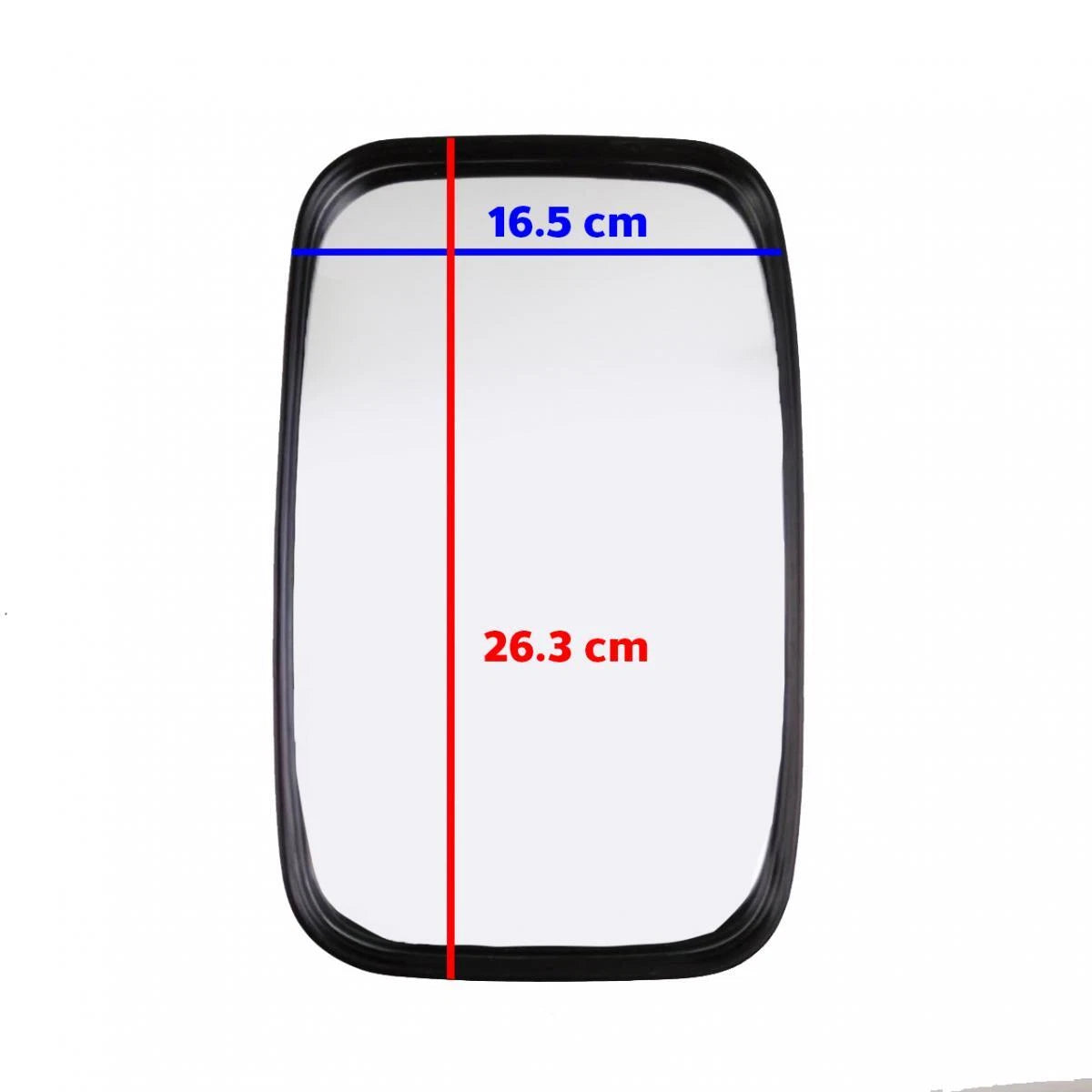 Side Exterior Mirror Rear View 1 PC Fits Isuzu ELF NKR NHR Truck 1995-05