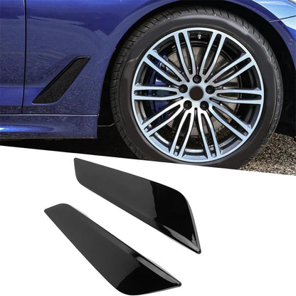 Gloss Black Fender Duct Trim for 2017-2022 BMW G30 5 Series (2017-2022)