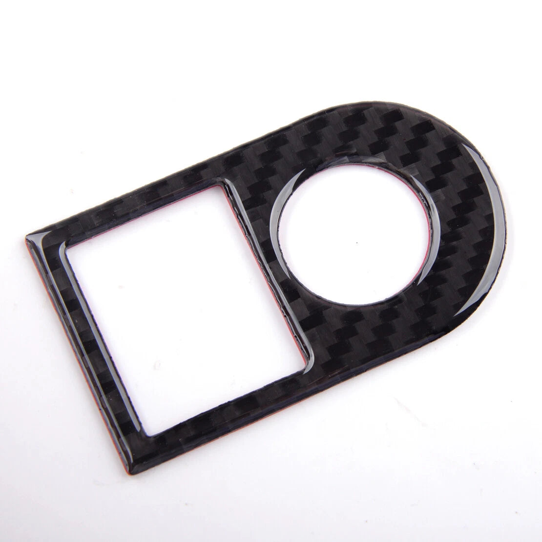 Black HUD Panel Cover Sticker Carbon Fiber for Chevrolet Camaro (2010-2015)