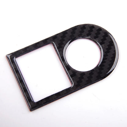 Black HUD Panel Cover Sticker Carbon Fiber for Chevrolet Camaro (2010-2015)
