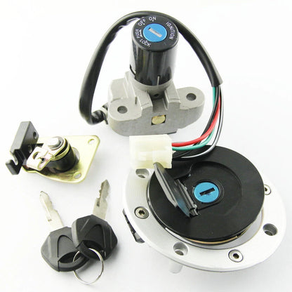 Ignition Key Switch Lock Set for Suzuki GS500, GSF250, Bandit, GSX400 (1990-2000)
