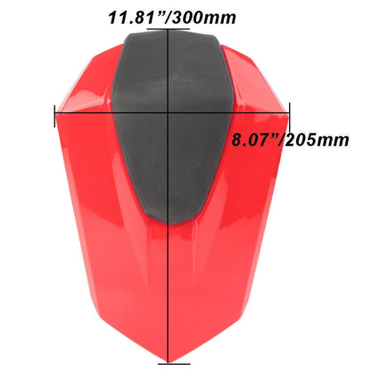 White Rear Pillion Tail Seat Cover for Honda CBR 1000RR (2017-2023)