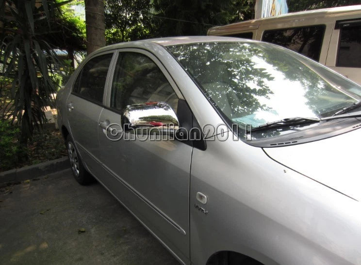 Side Mirror Cover Trim for Toyota Corolla, Matrix, Prius, Yaris (2004-2013)