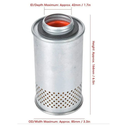 Engine Air Filter Crankcase Breather for Volvo Penta D3/D4/D6 (2001-2023)