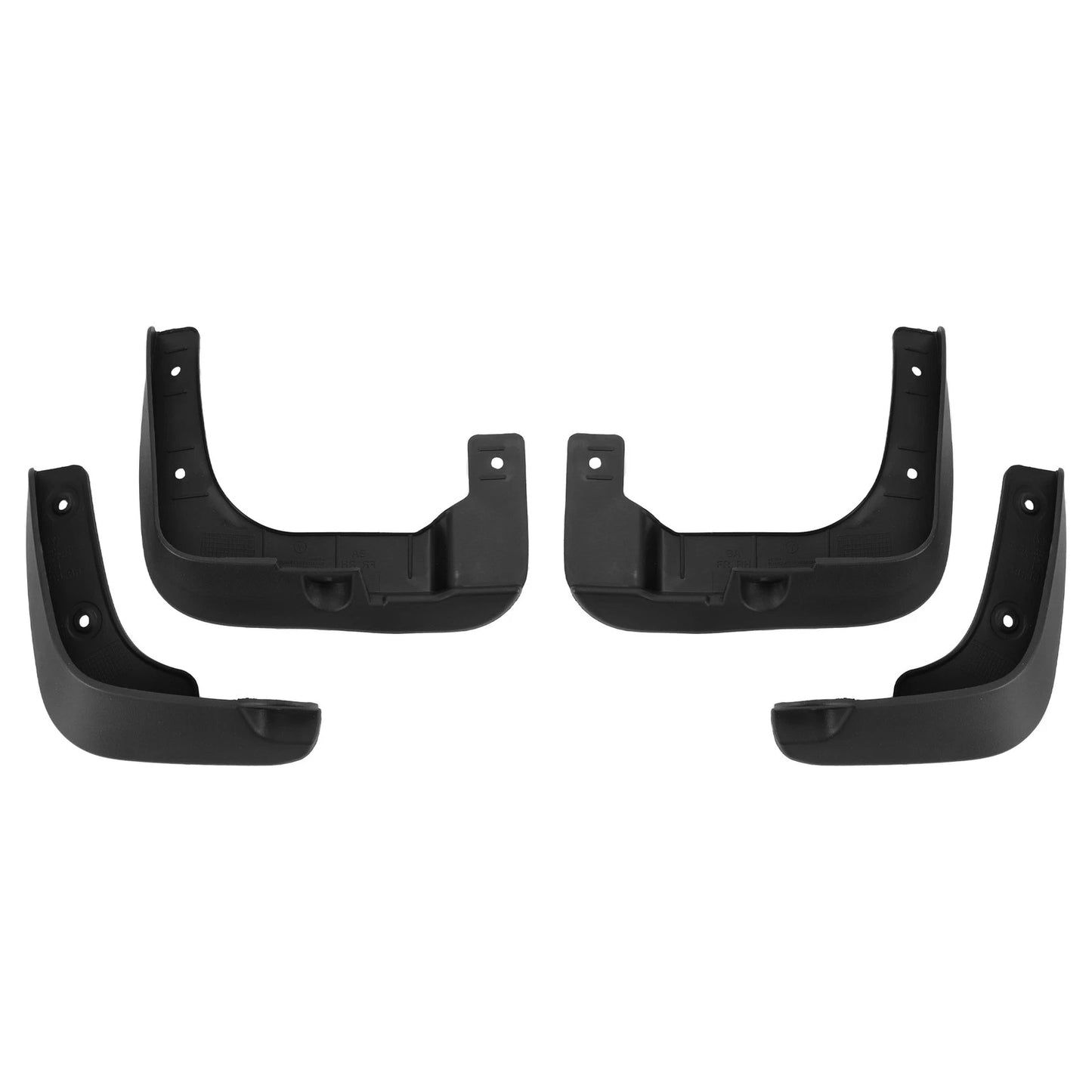 Mud Flaps Splash Guards for Hyundai i10 (2010-2015) with Mount Accessories