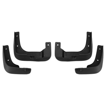 Mud Flaps Splash Guards for Hyundai i10 (2010-2015) with Mount Accessories