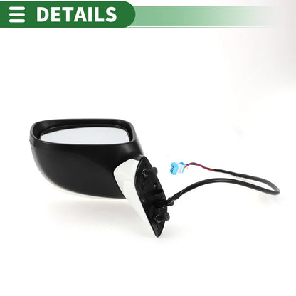 Left Side Door Mirror for Honda Civic (2012-2013)