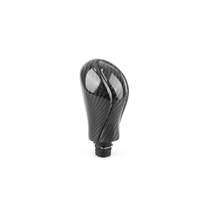 Gear Shift Knob 15 Black Carbon Fiber for Infiniti Q50 Q50L (2014-2017)