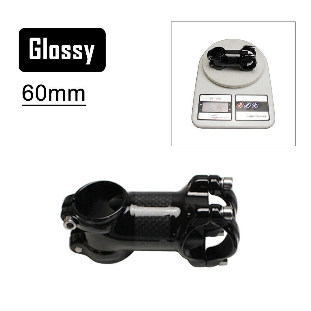 MTB Road Bike Stem 31.8mm for Carbon Bicycle Handlebar (80/90/100/110mm)