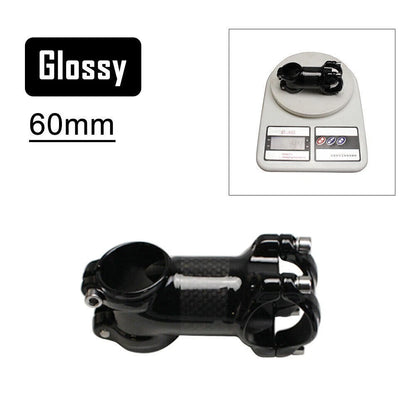 MTB Road Bike Stem 31.8mm for Carbon Bicycle Handlebar (80/90/100/110mm)