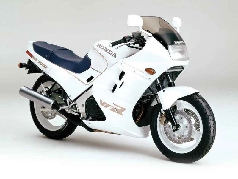Stainless Fairing Bolt Kit with Dzus Fasteners for Honda VFR750F (1986–1987)