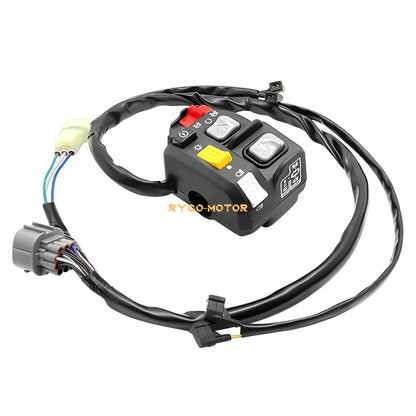 Left Handle Electric Shift Switch Headlight for Honda Rancher 420 TRX420FA