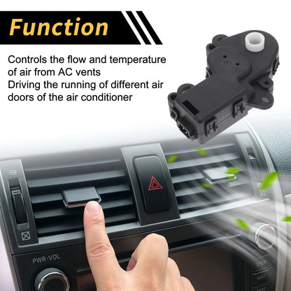 HVAC Air Door Actuator Heater Blend for Chevrolet Colorado (2004-2012)