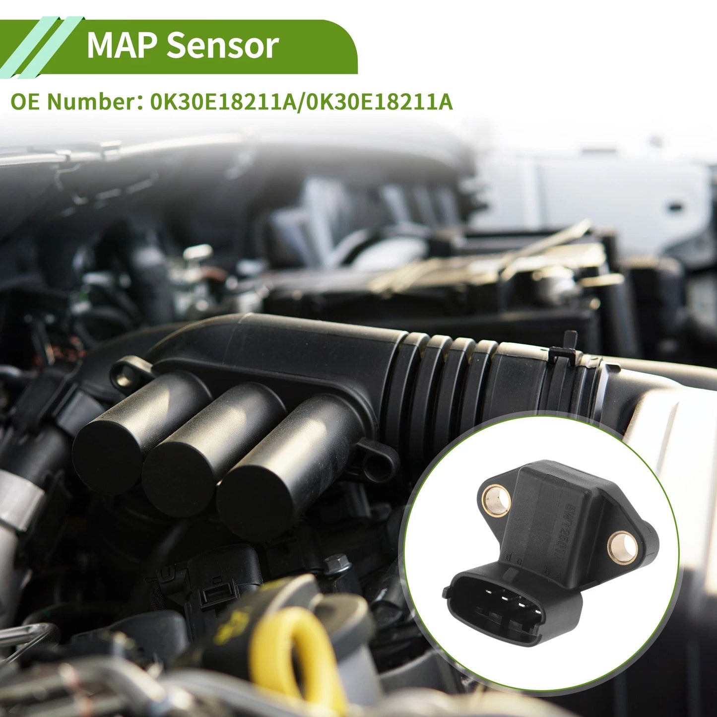 MAP Sensor for Kia Carens (2002-2006)
