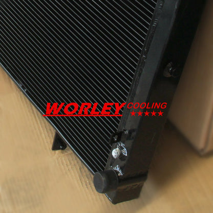 Aluminum Radiator for Nissan Patrol Y61 GU 3.0L 4.2L AT/MT (2001-2016)