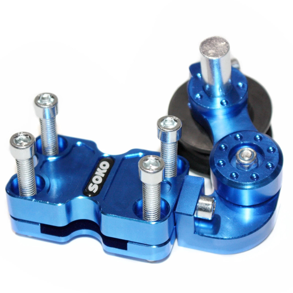 Universal Motorcycle Alloy Adjustable Chain Tensioner for PIT Trail Dirt Bike