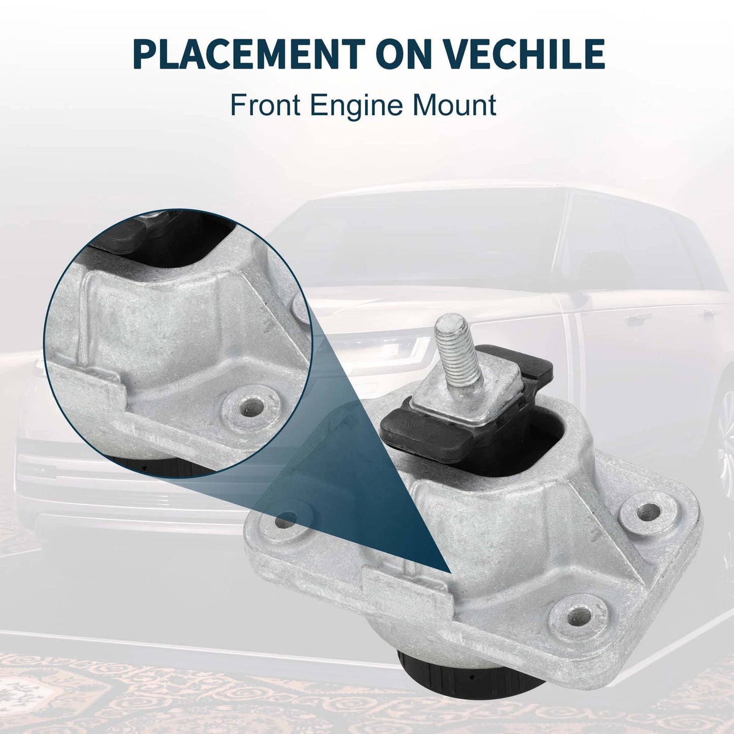 Engine Motor Mount for Land Rover Discovery (2018)