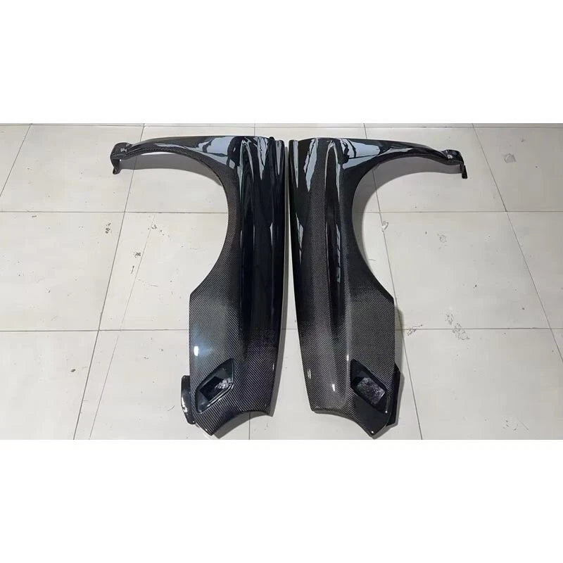 Carbon Fiber Side Fender Panel for Subaru Impreza WRX Sedan 2002-03