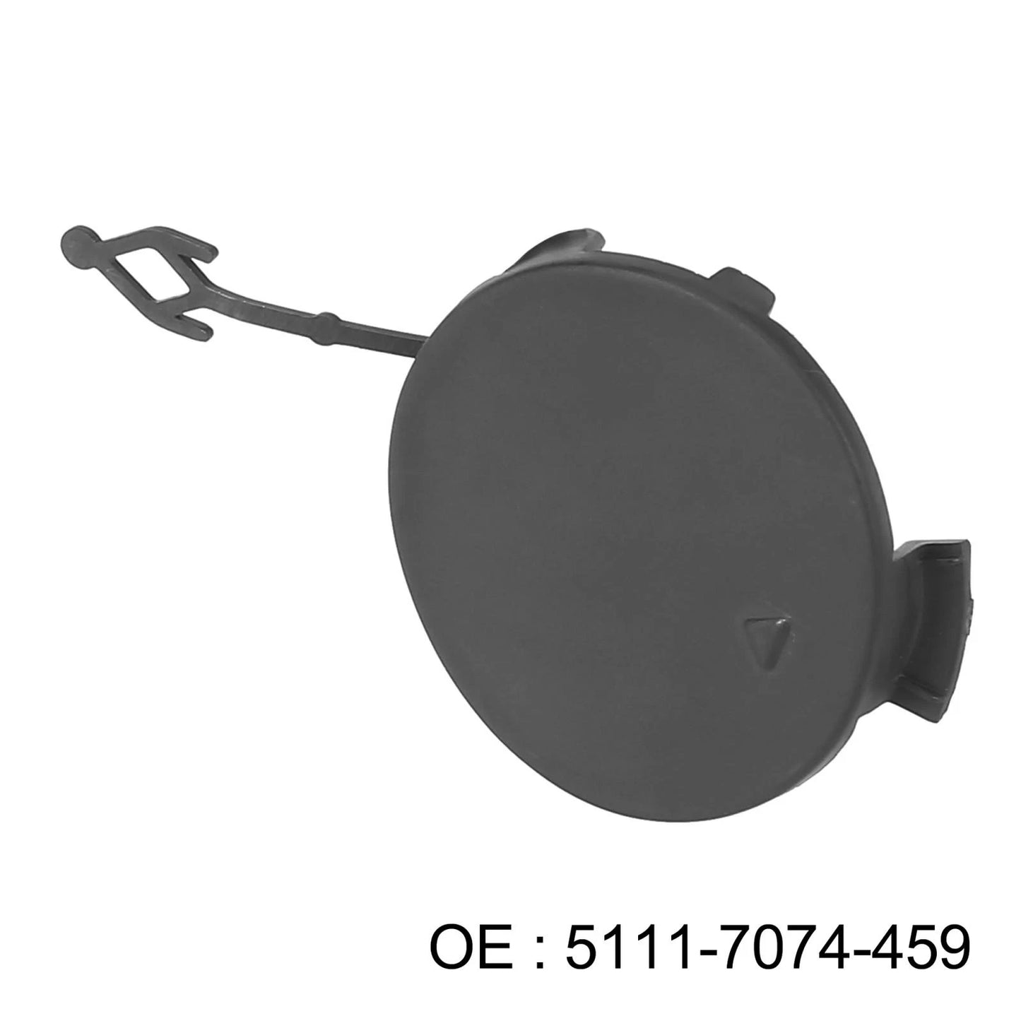 Front Bumper Tow Hook Cover for BMW X6 (2008-2014)
