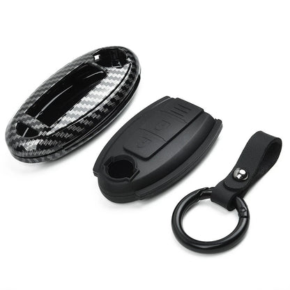 Protector Cover Car Key Case Keychain for Nissan Qashqai Skyline Juke