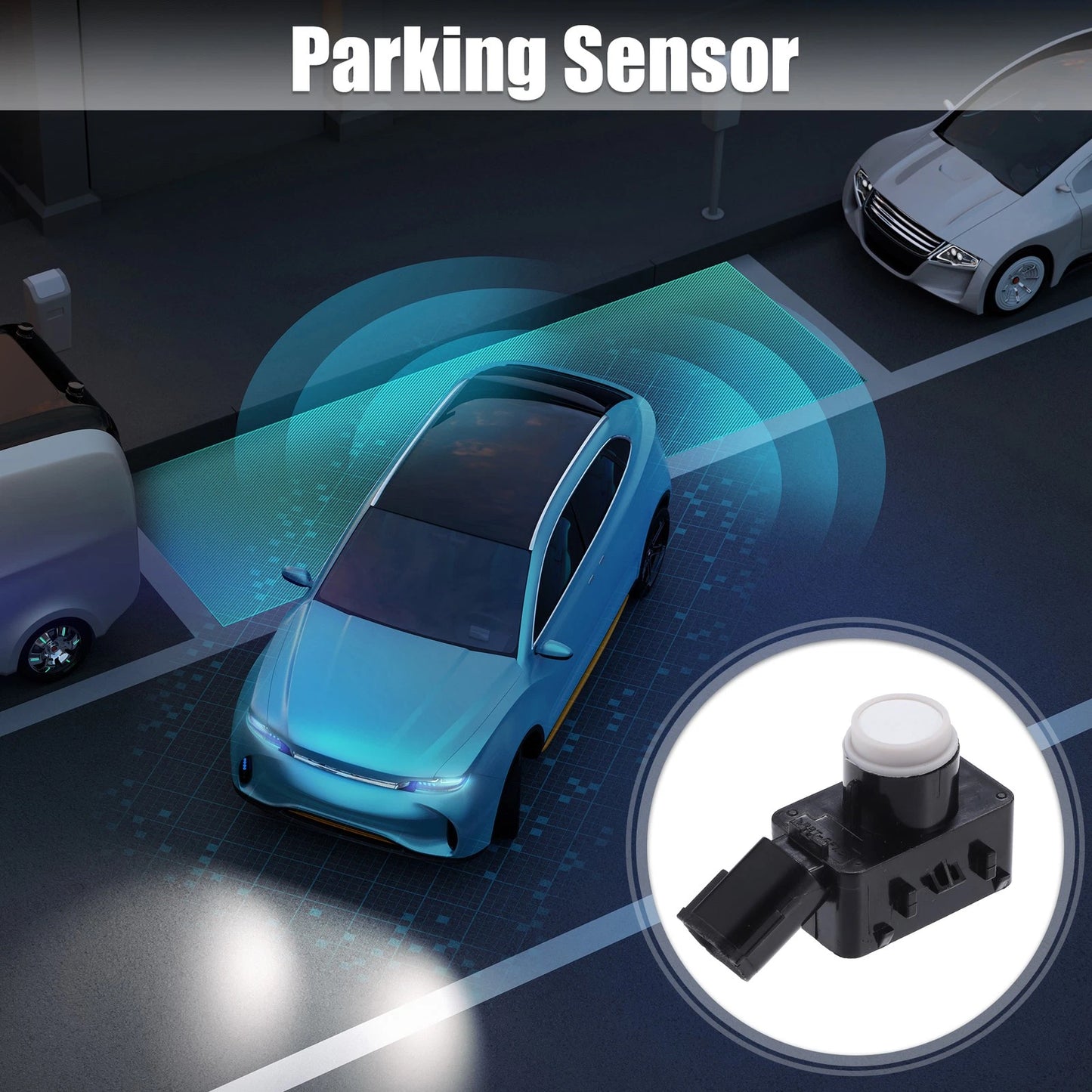 Reverse Backup Parking Rear Bumper Park Sensor for Toyota Prius