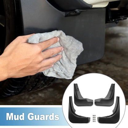 Mud Flap Splash Guard for Chevrolet Cruze Sedan (2010 - 2015)
