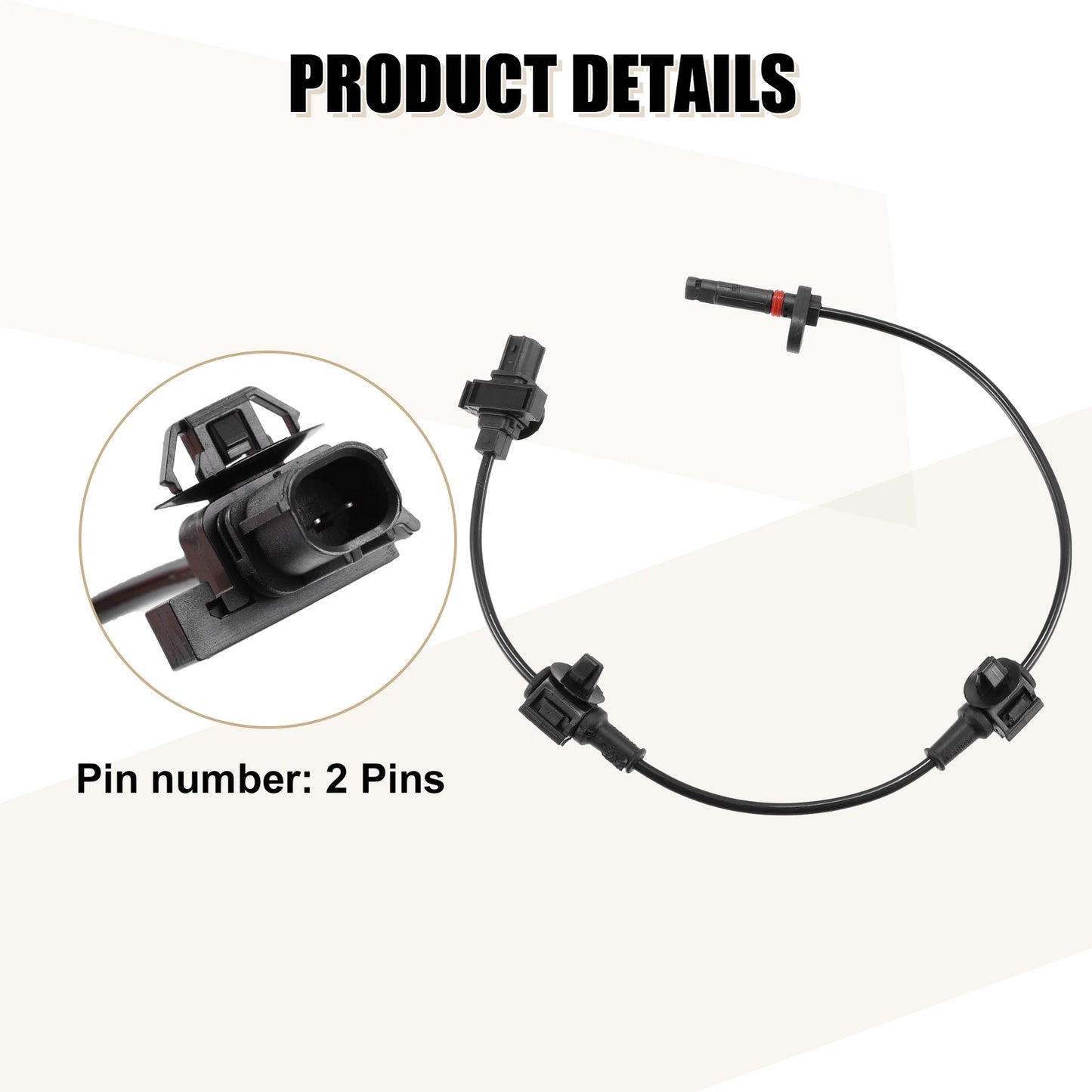 ABS Sensors 2 x for Honda CR-V (2007)