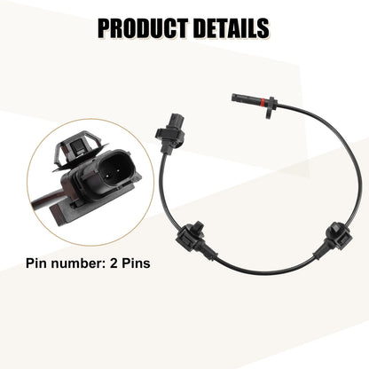 ABS Sensors 2 x for Honda CR-V (2007)