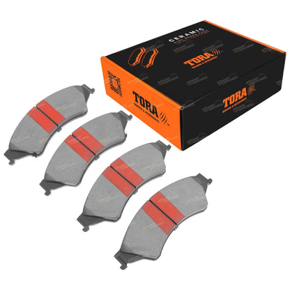 Front Disc Brake Pad Set for Ford Ranger (2011-2019)