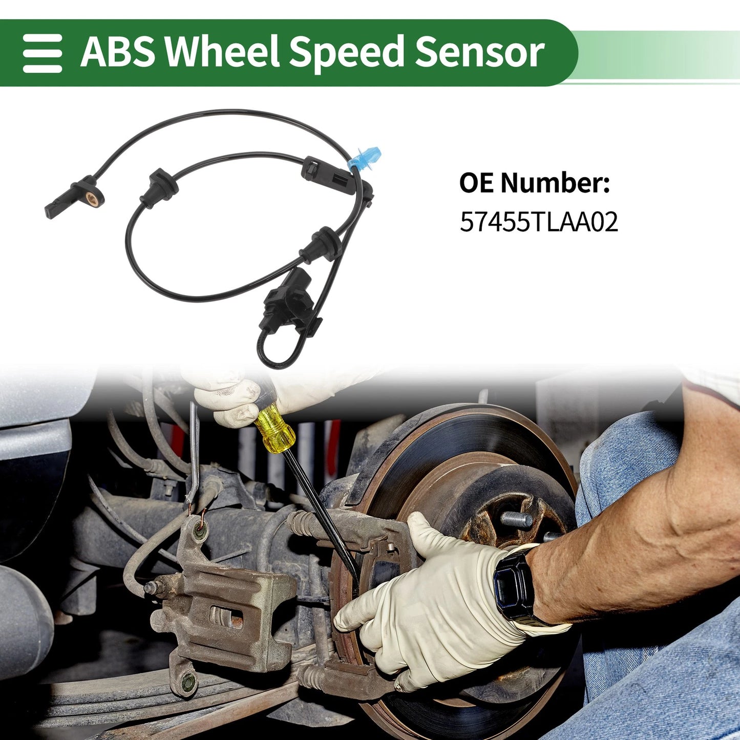ABS Wheel Speed Sensor for Honda CR-V (2017-2020) Front Left