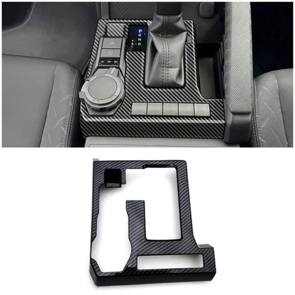 LHD Carbon Fiber Gear Shift Panel Cover for 2024-2025 Toyota Tacoma