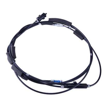 Fuel Tank Cap & Tailgate Release Cable for Honda Civic 4 Door 1.3L 1.7L (2001-2005)
