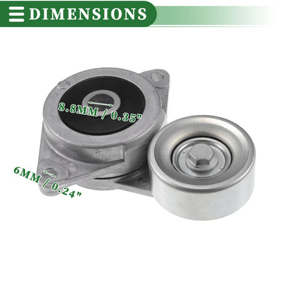 Engine Belt Tensioner Pulley for Honda Fit (2015-2018)