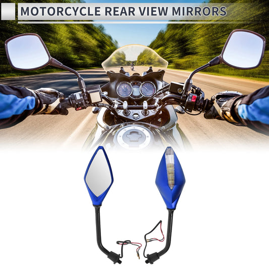 M10 / 1 Set / Motorcycle Rear View Mirrors for M10
